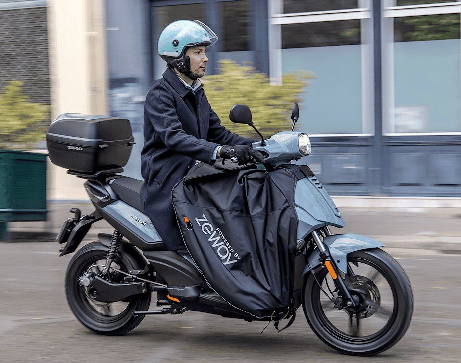 cuadriciclo moto eléctrica