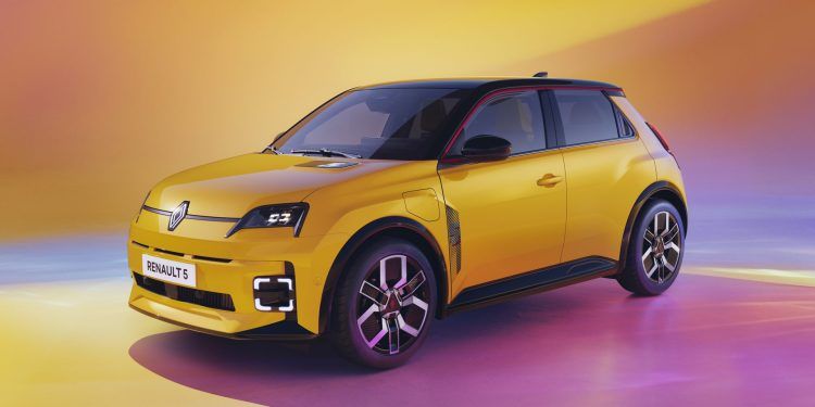 Renault 5 E-Tech