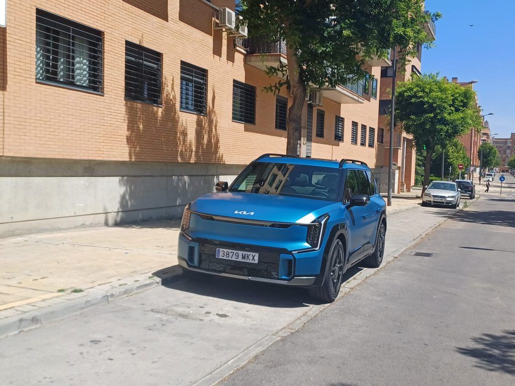 Prueba Kia EV9