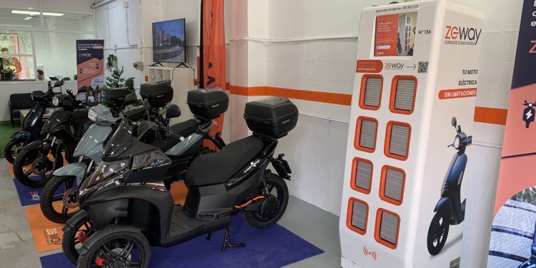 motos eléctricas Zeway