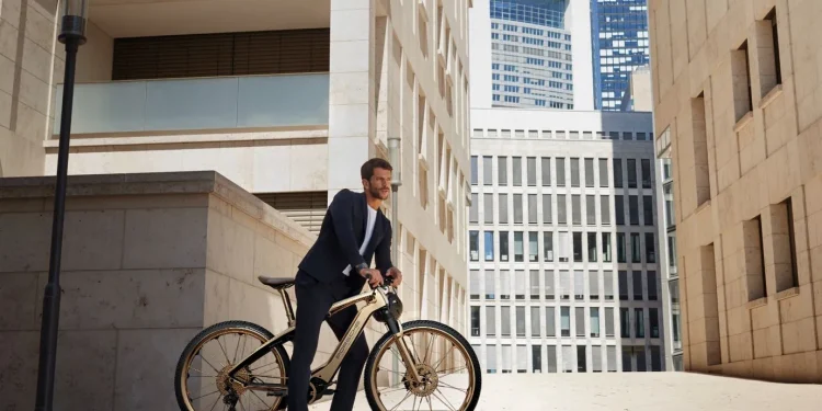 bici eléctrica de porsche