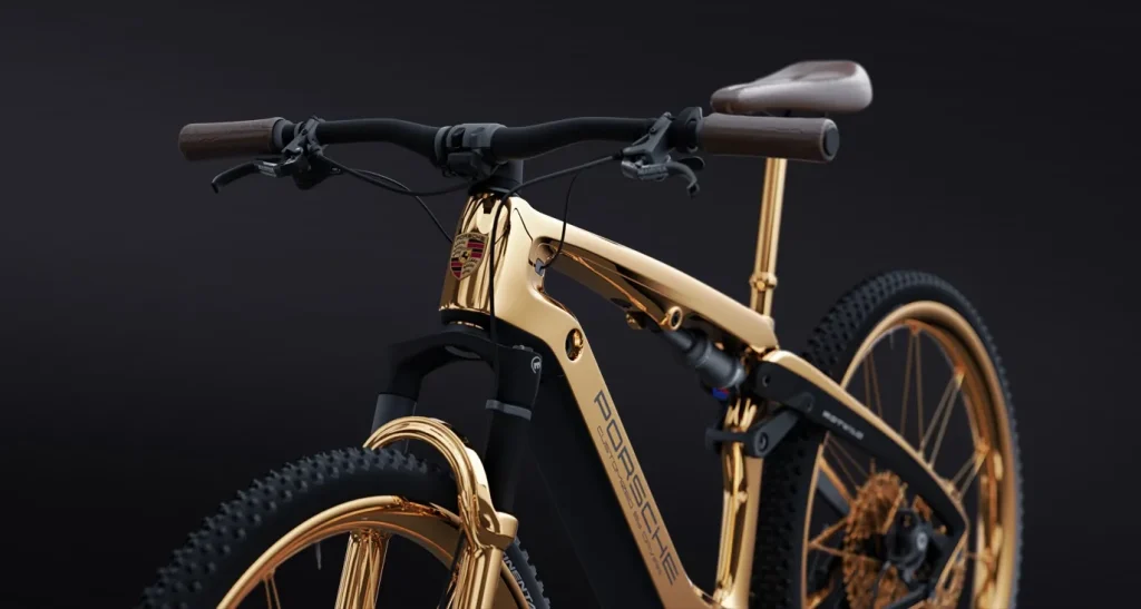 bici eléctrica de Porsche
