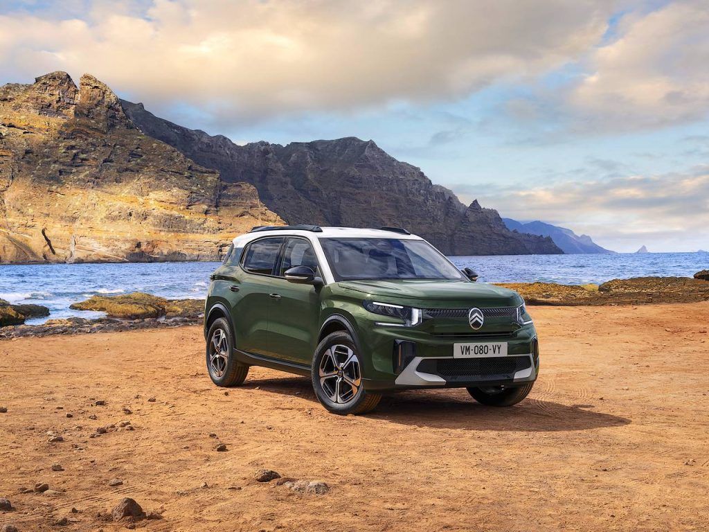 Citroën C3 Aircross SUV eléctrico de menos de 20.000 euros