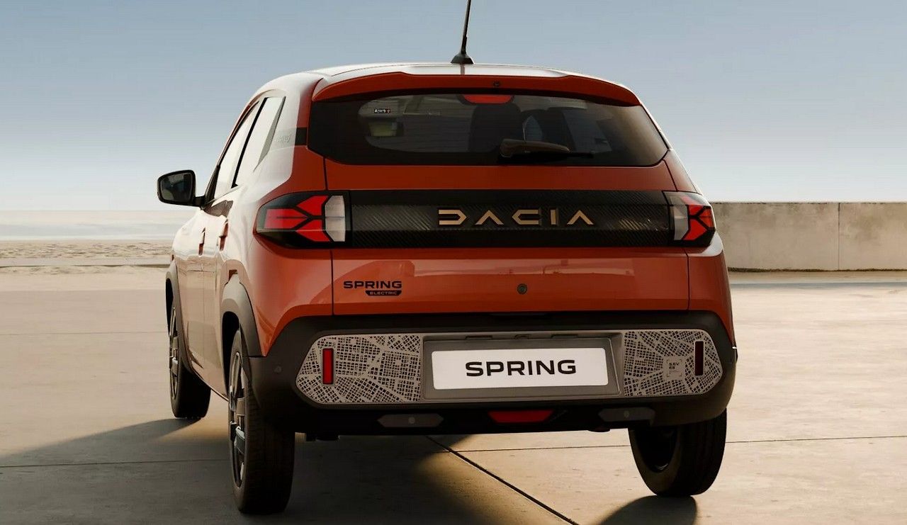 El Dacia Spring cuenta con la ayuda del Plan MOVES III