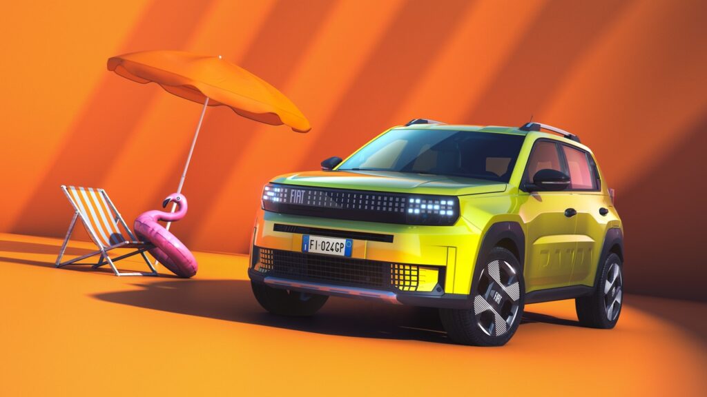 El Fiat Panda Granda contará con versión eléctrica