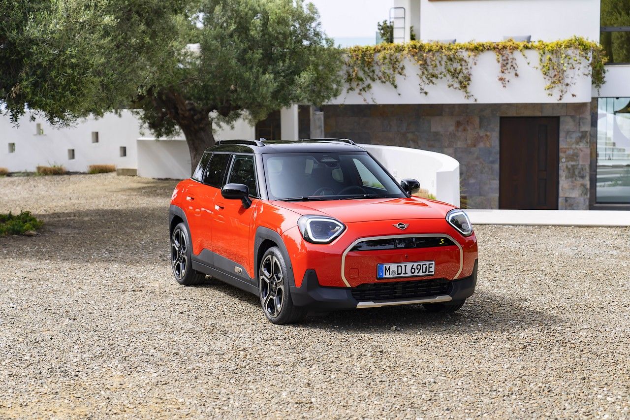 Mini Aceman SUV eléctrico