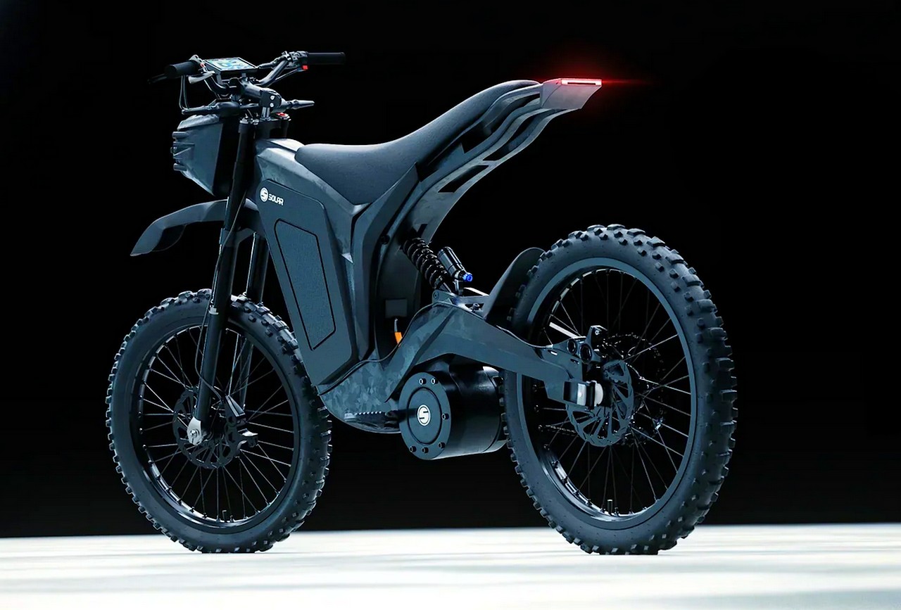 Moto eléctrica Solar E-Clipse