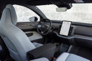Prueba Volvo EX30