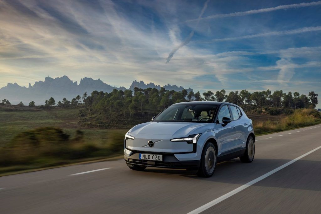 Prueba Volvo EX30
