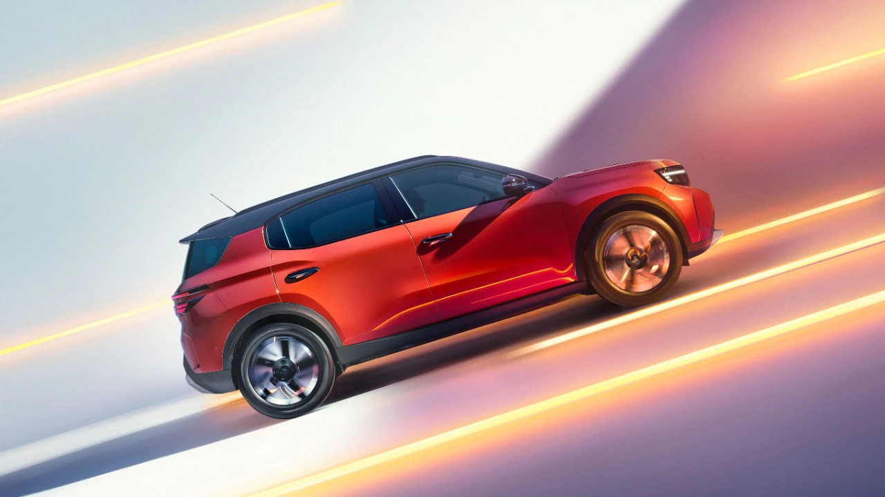 Opel Frontera eléctrico