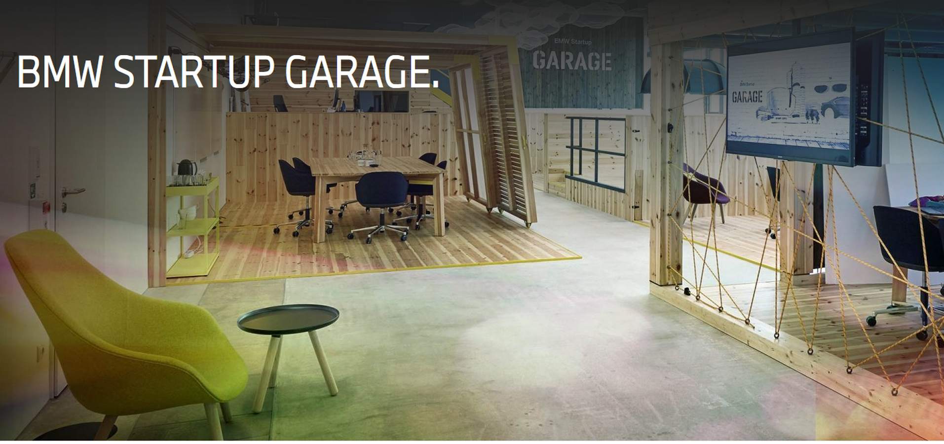  BMW Startup Garage