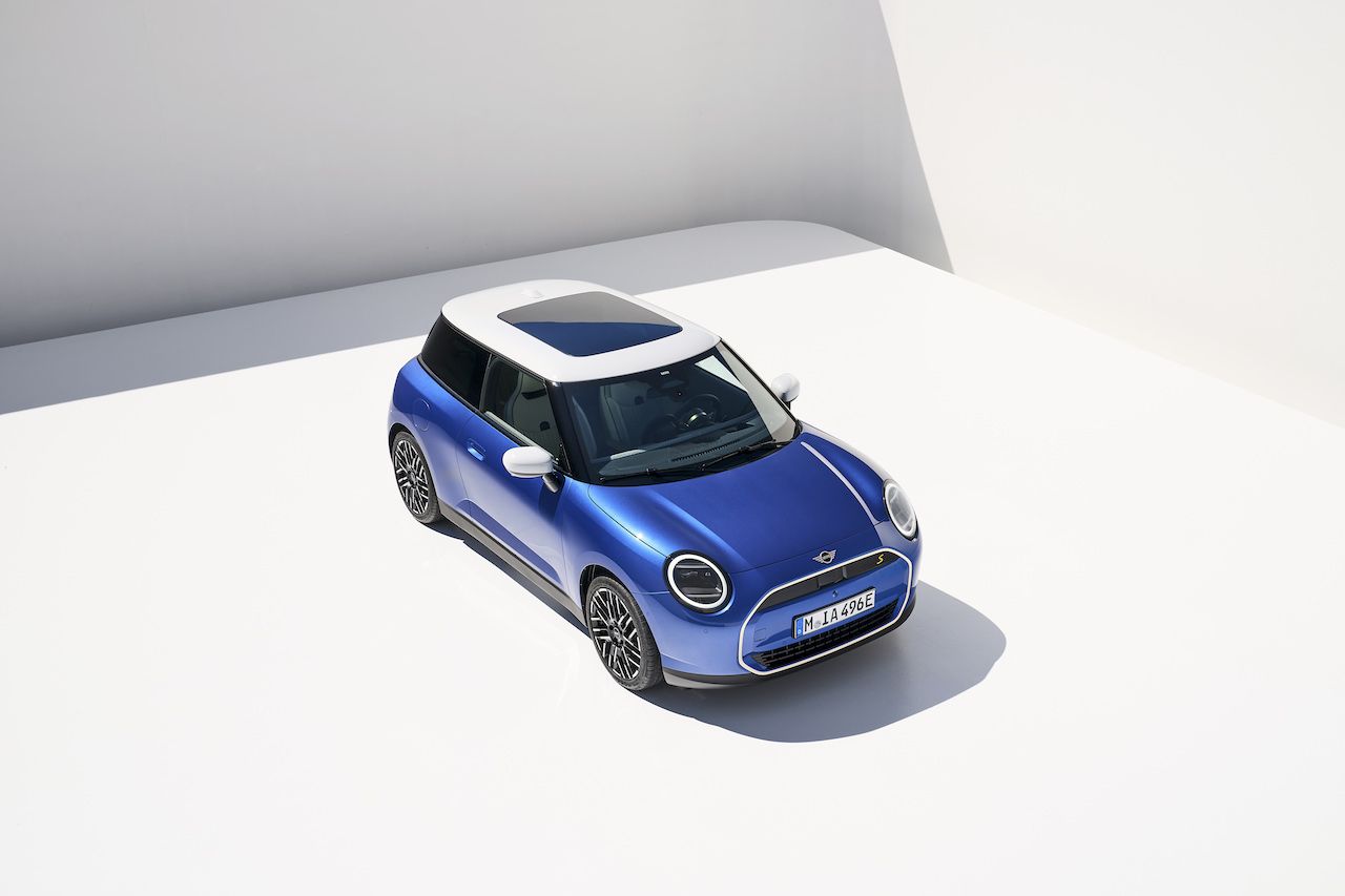 Mini Cooper Eléctrico