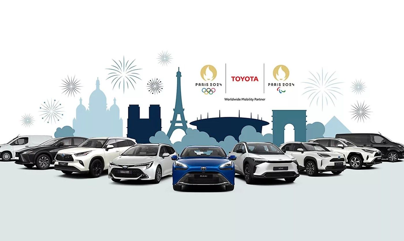 Toyota Juegos Olímpicos París