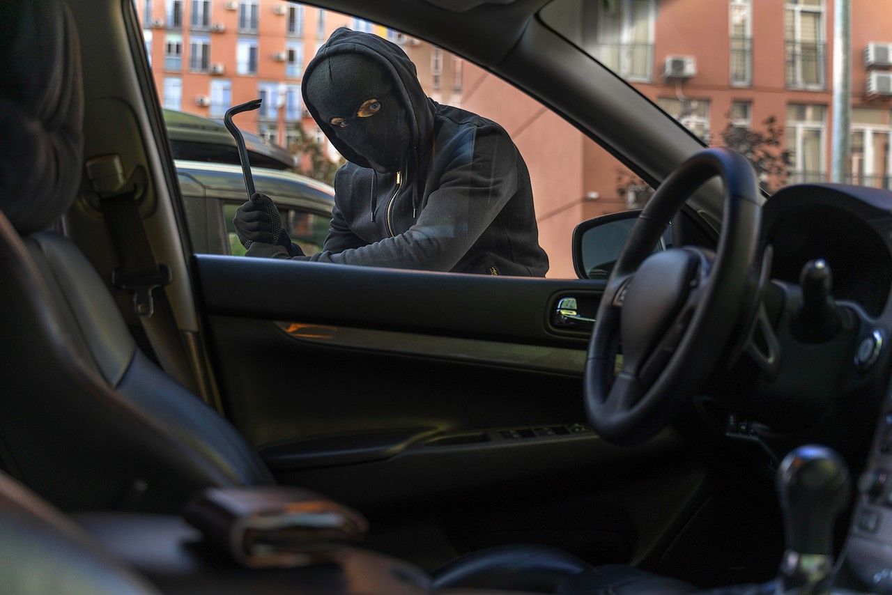 cómo evitar que te roben el coche