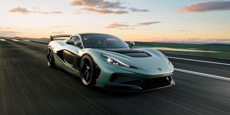 Rimac Nevera R