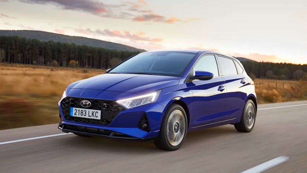 Hyundai i20 mild hybrid