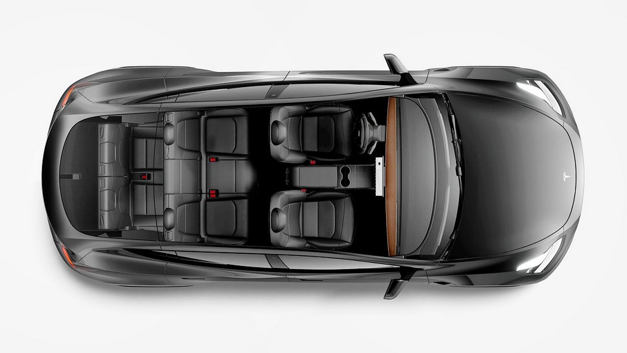 Tesla Model Y 7 plazas
