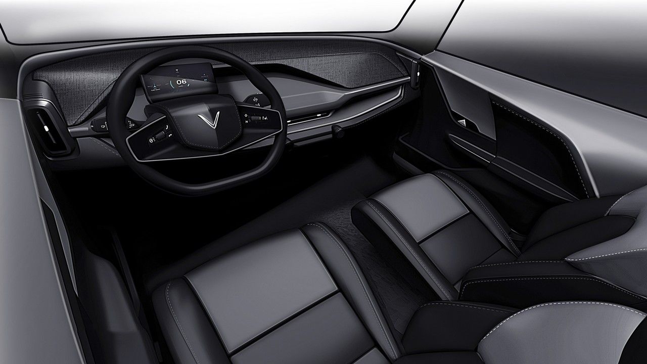 VinFast VF3 interior