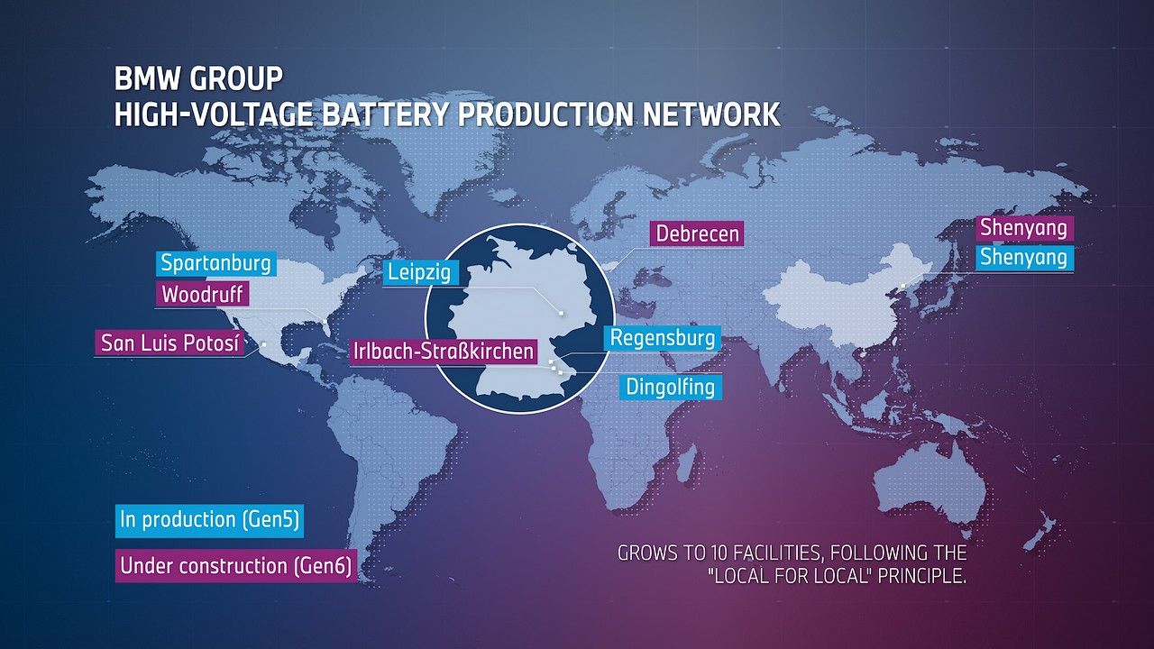 centros ensamblaje baterías de alto voltaje BMW