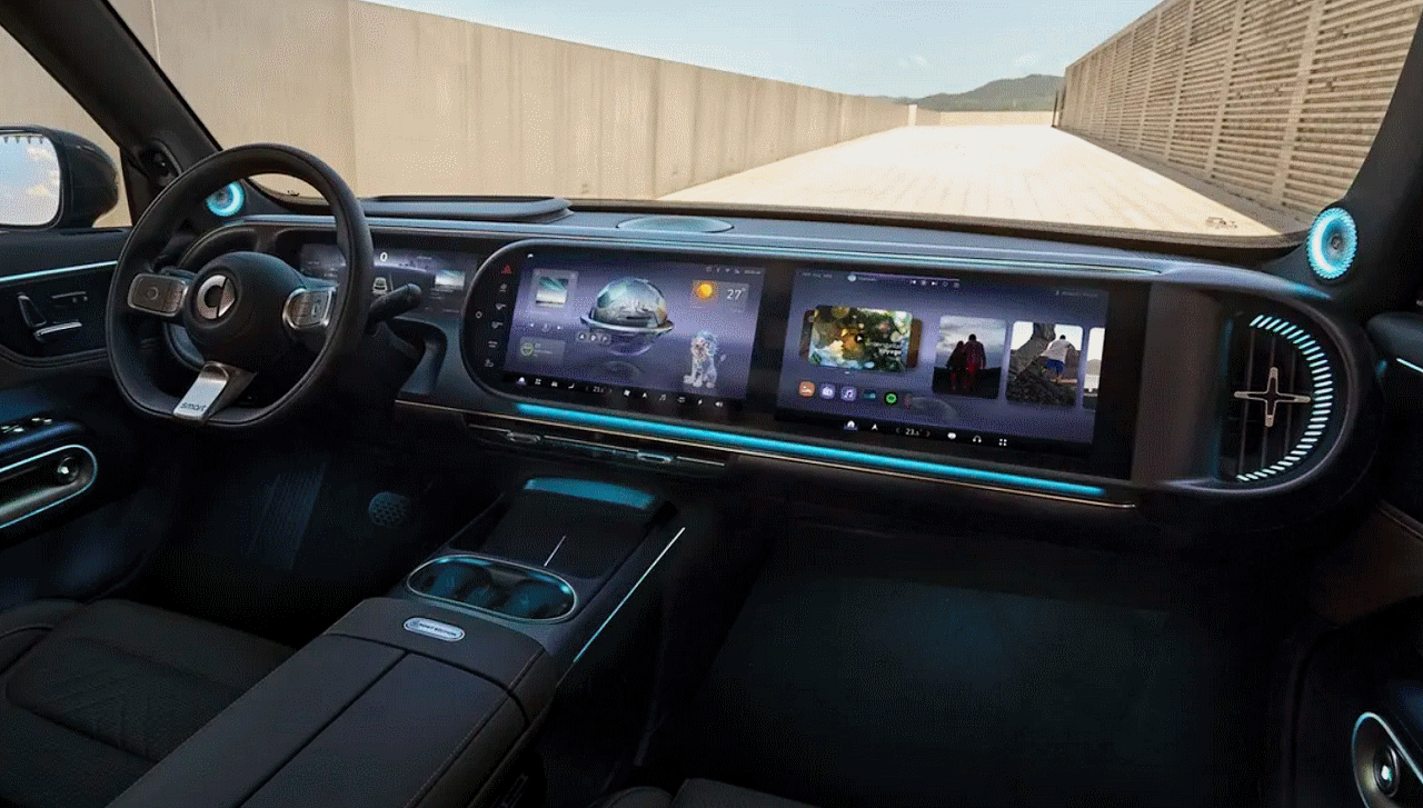 interior smart #5