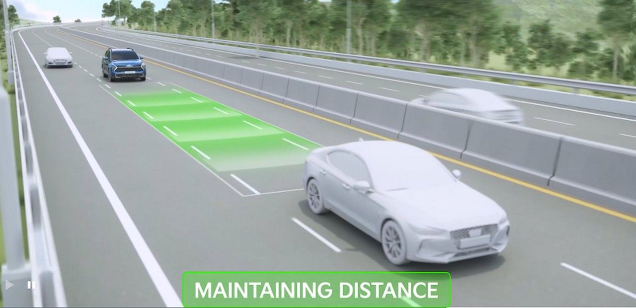 Kia sistemas de asistencia a la conducción