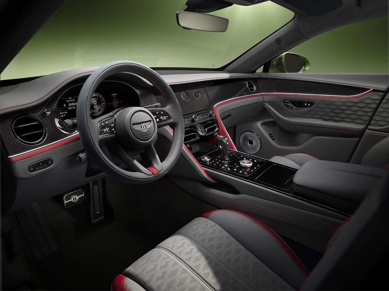 Bentley Flying Spur interior