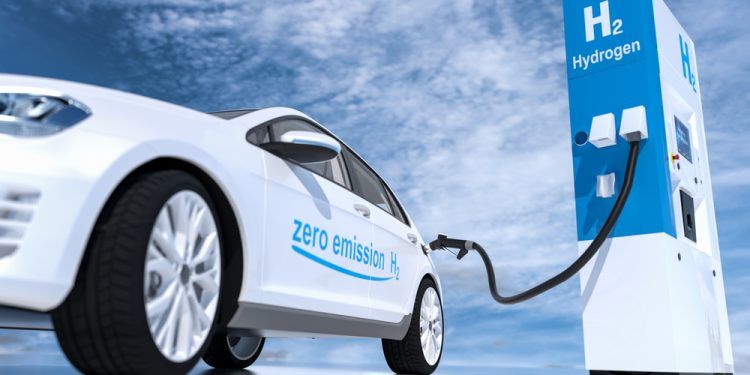 coche hidrógeno