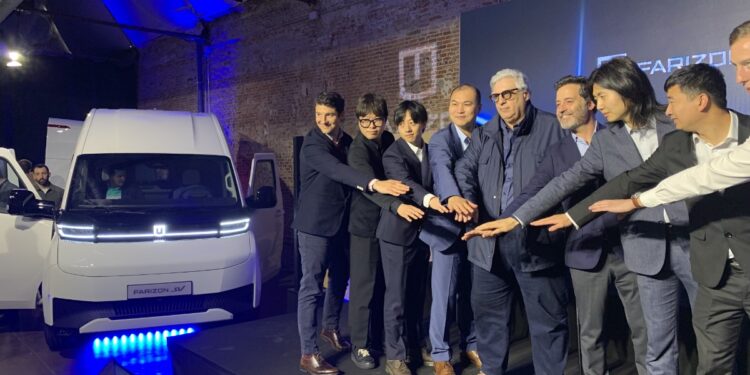 Farizon SuperVAN llega a España
