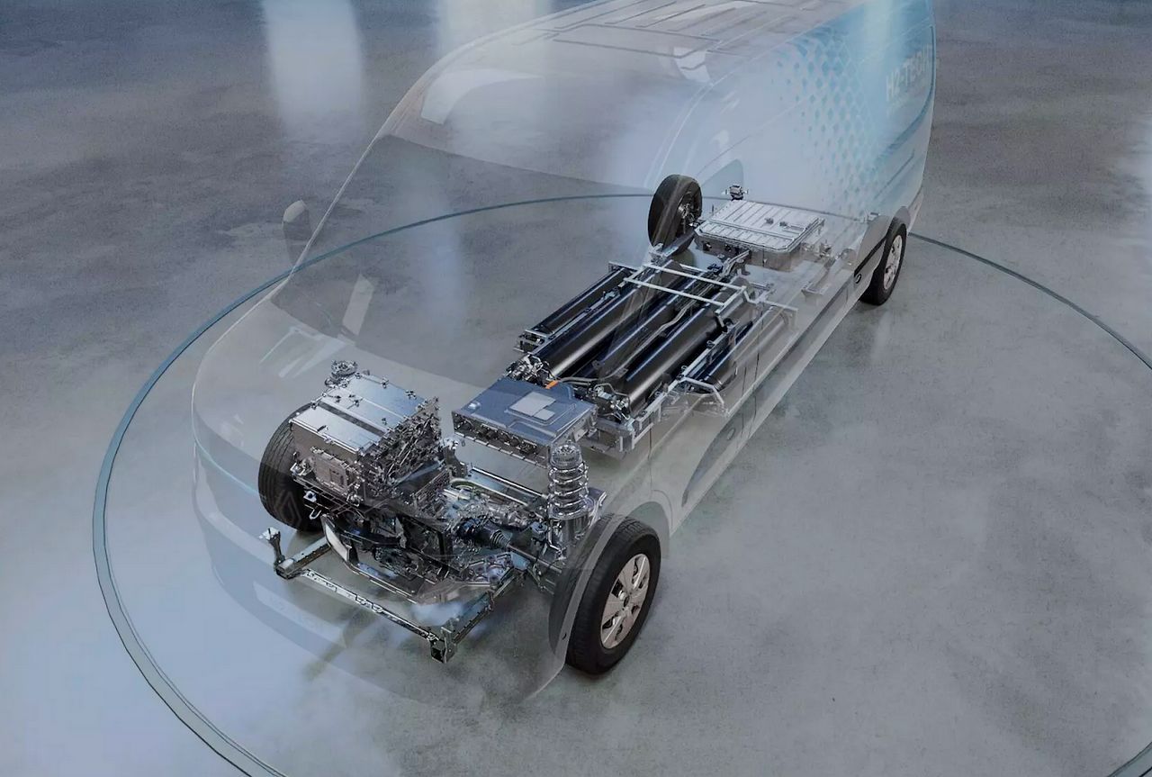 Renault Master H2-Tech Prototype