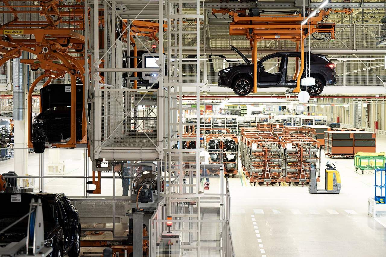 Producción Cupra Terramar