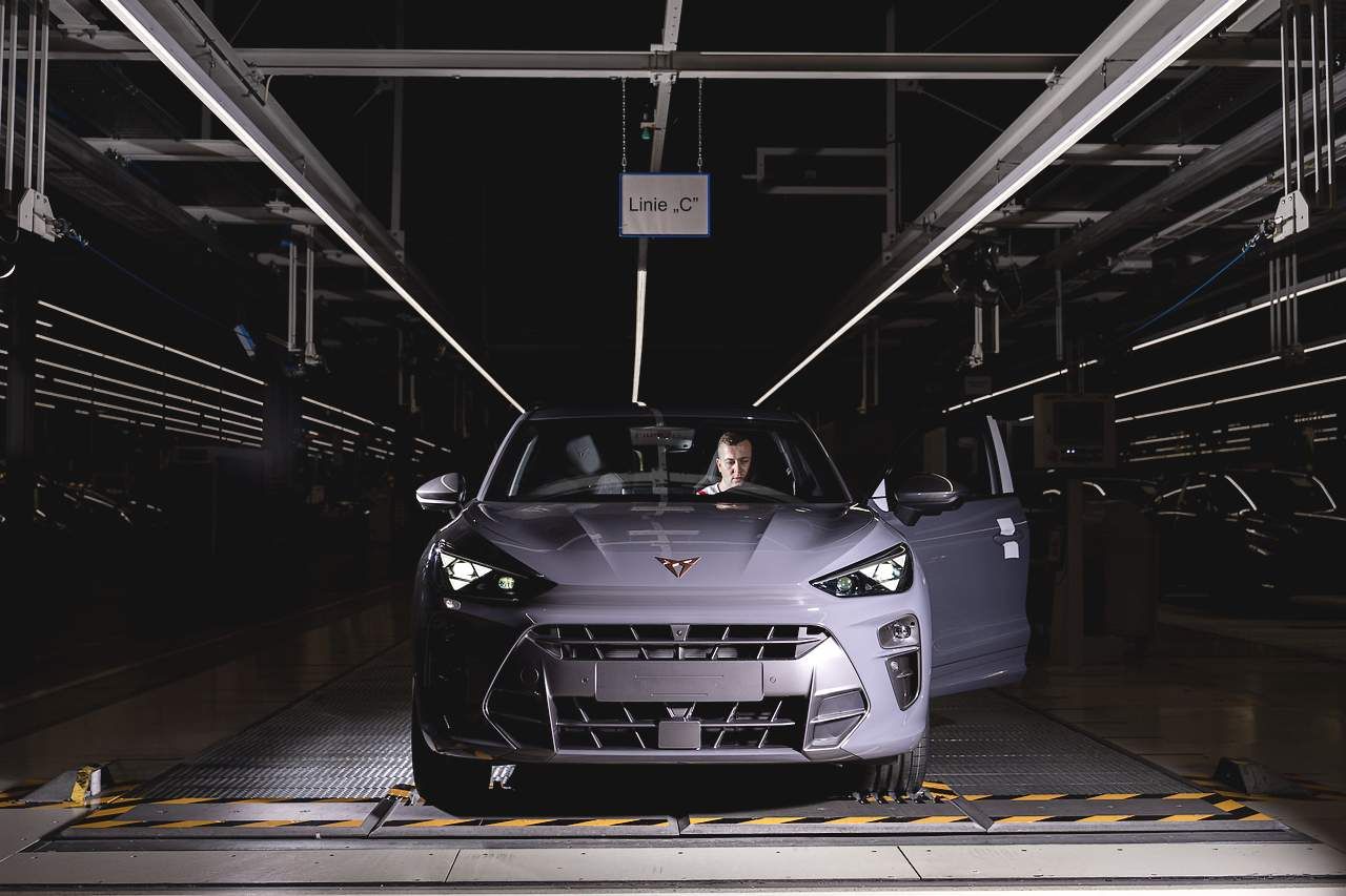 Producción Cupra Terramar