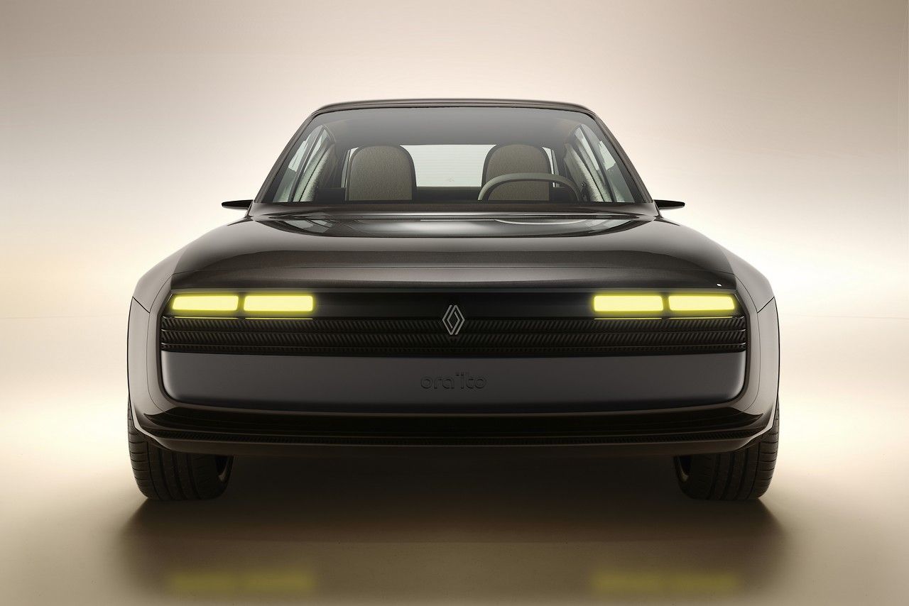Actualización del Renault 17 por parte del diseñador Ora Ïto