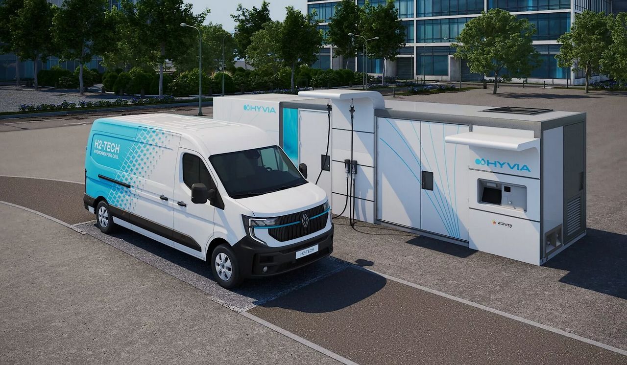 Renault Master H2-Tech Prototype
