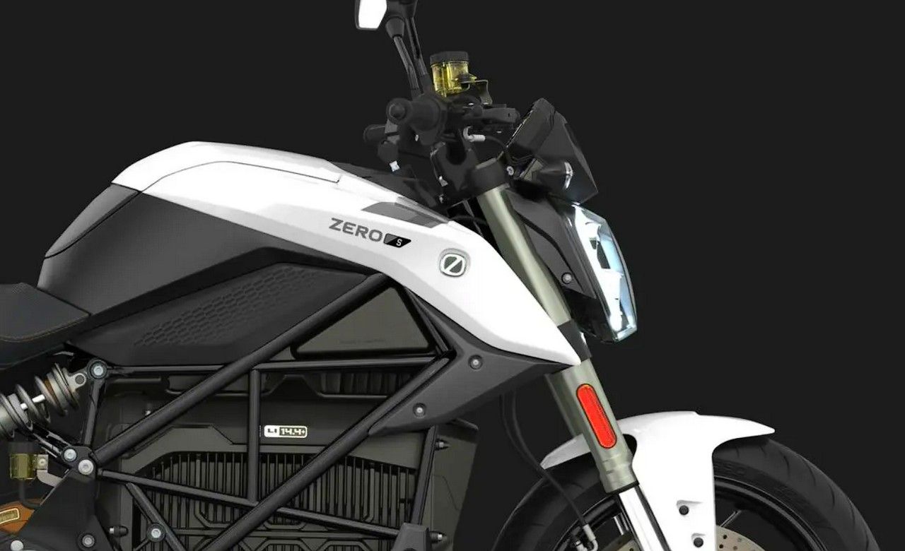 moto eléctrica Zero S 2024