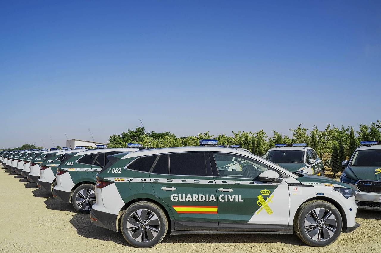 90 Skoda para la Guardia Civil