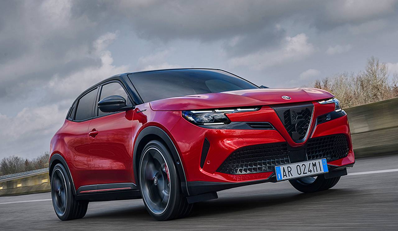 Alfa Romeo Junior Elettrica