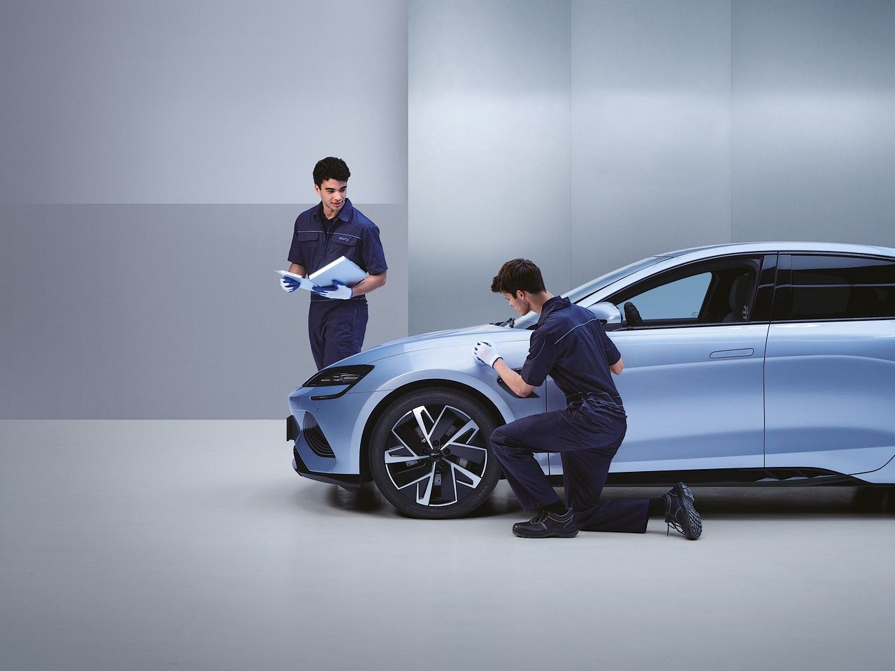 Campañas de mantenimiento de BYD