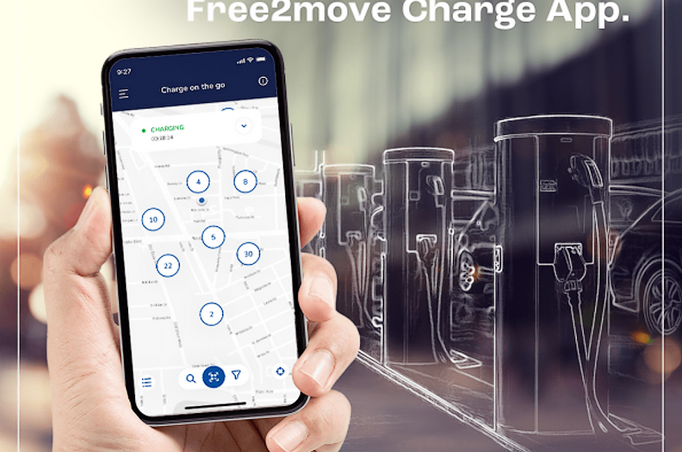 Free2move Charge Go