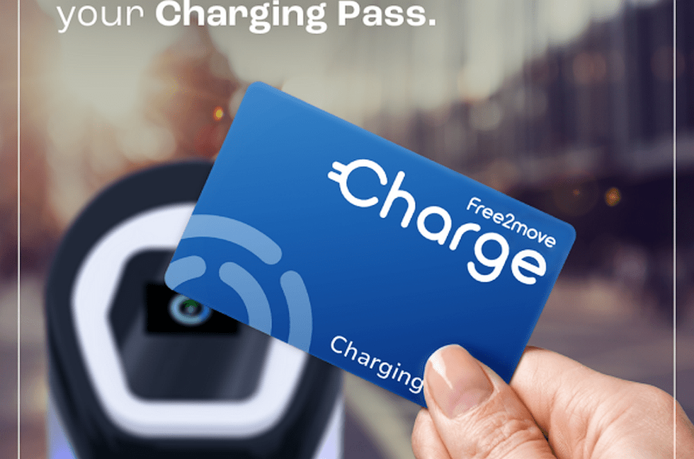 Free2move Charge Go 