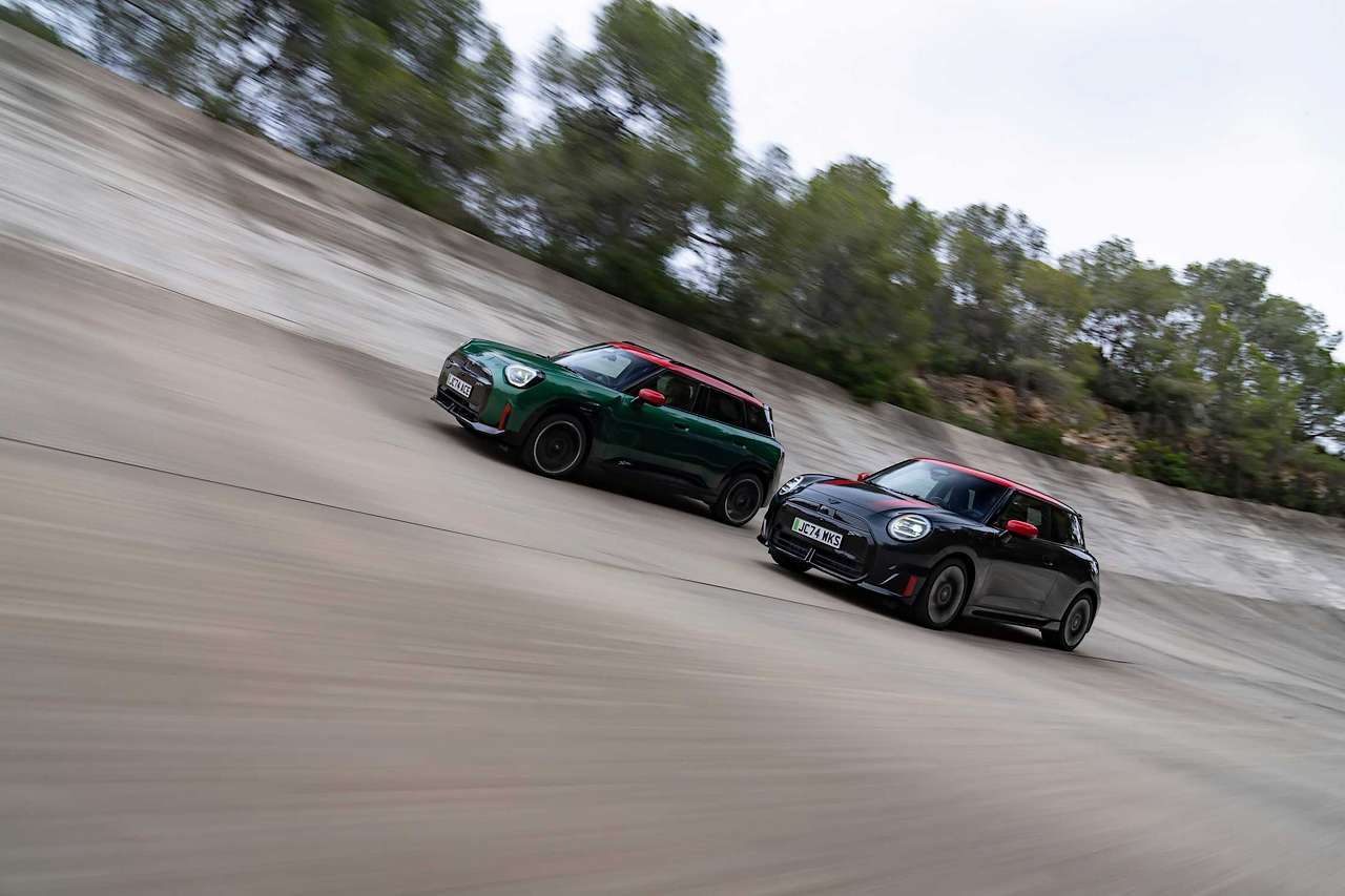 Mini Cooper John Cooper Works E