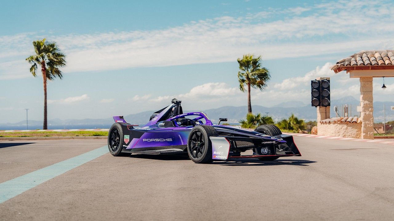 Porsche 99X Electric GEN3 Evo