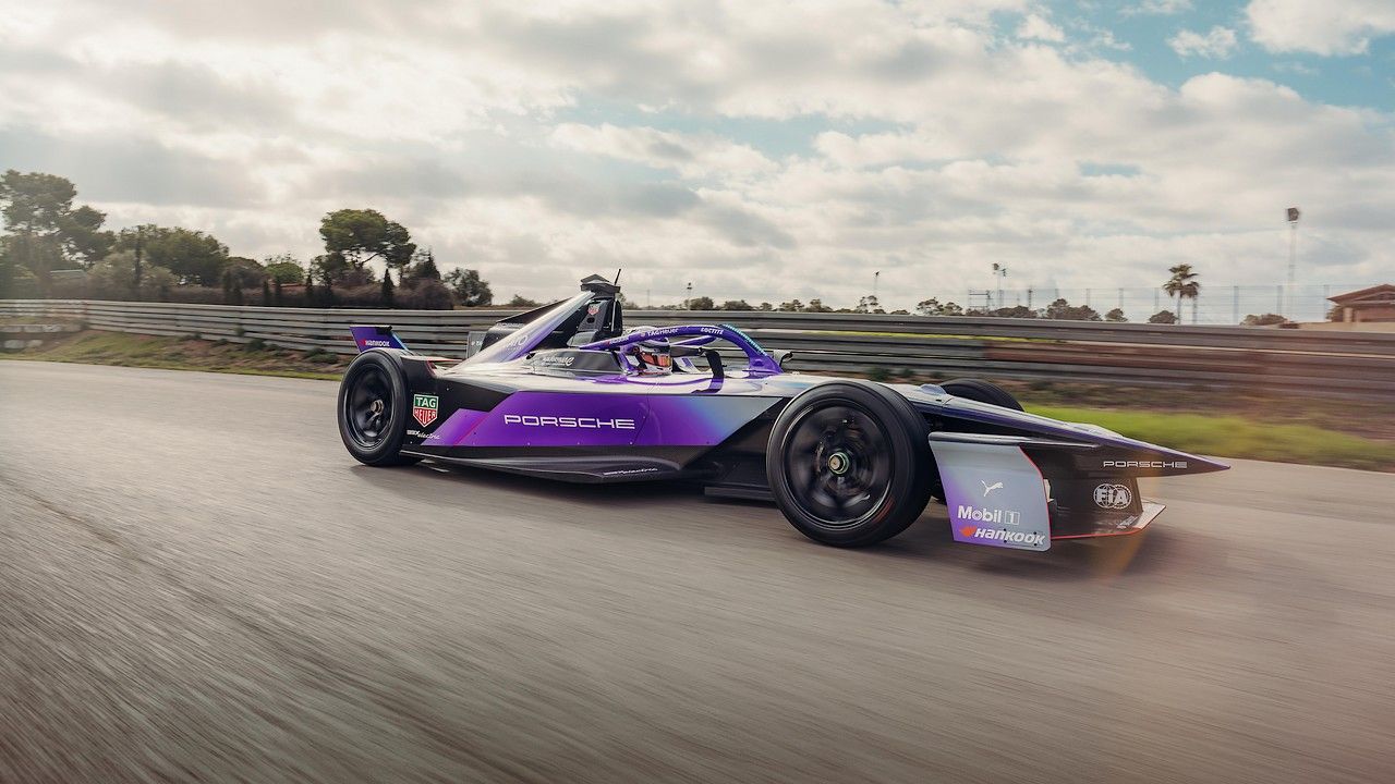Porsche 99X Electric GEN3 Evo