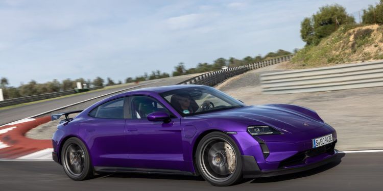 Taycan Turbo GT