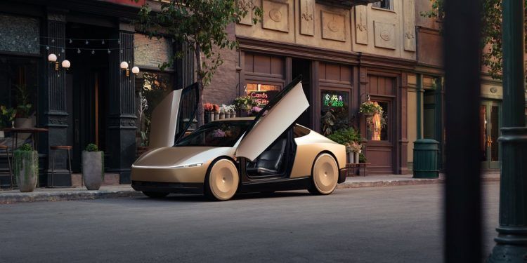 coche autónomo sin conductor de Tesla