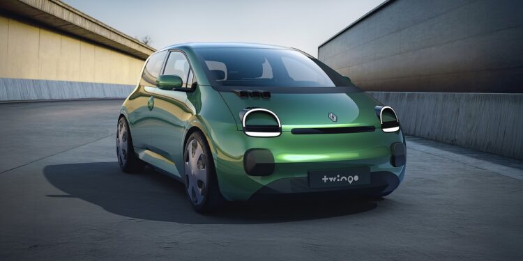 Renault Twingo Eléctrico