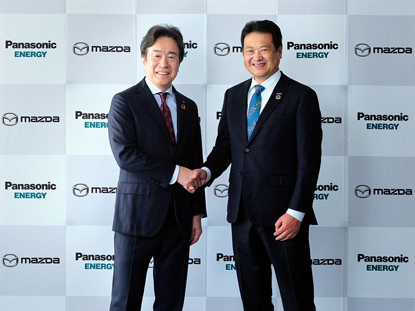 baterías Panasonic 4680