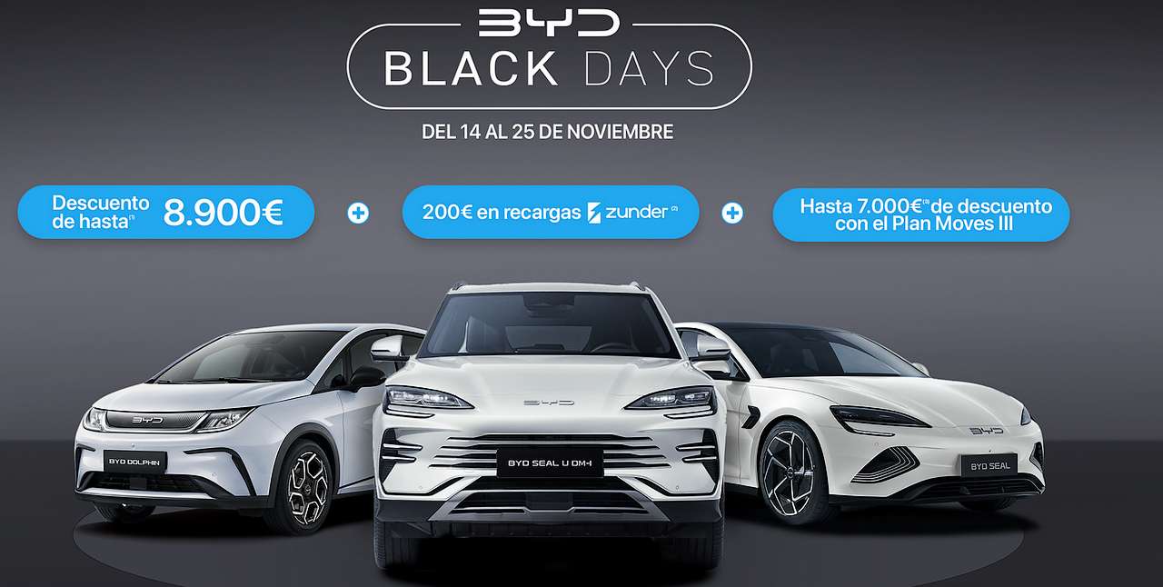 BYD Black Friday