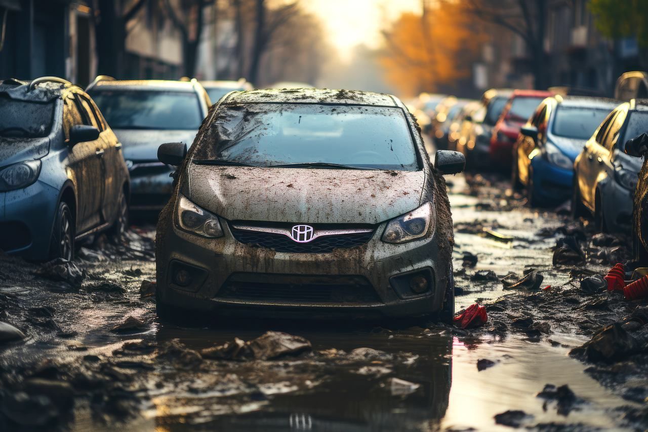 Qué seguro cubre los daños provocados en el coche por la DANA