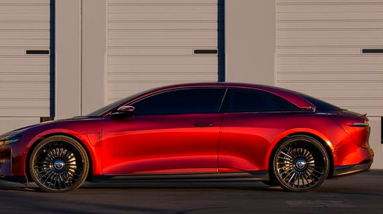 Adaptación del Lucid Air de Shaquille O'Neal
