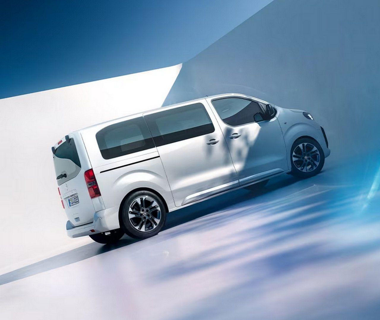 Opel Zafira Electric 